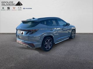 13730 : Hyundai Marignane - Cap Milanesio - HYUNDAI TUCSON N Line Executive - TUCSON IV - Gris - Boîte automatique - Essence / Courant électrique