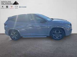 13730 : Hyundai Marignane - Cap Milanesio - HYUNDAI TUCSON N Line Executive - TUCSON IV - Gris - Boîte automatique - Essence / Courant électrique