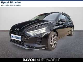 42100 : Hyundai Saint-Etienne - Ravon Automobile - HYUNDAI i20 Creative - i20 III - NOIR - Automate sequentiel - Essence sans plomb