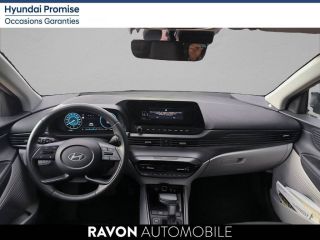 42100 : Hyundai Saint-Etienne - Ravon Automobile - HYUNDAI i20 Creative - i20 III - NOIR - Automate sequentiel - Essence sans plomb