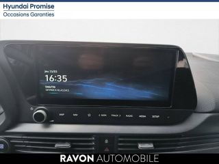 42100 : Hyundai Saint-Etienne - Ravon Automobile - HYUNDAI i20 Creative - i20 III - NOIR - Automate sequentiel - Essence sans plomb