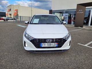 82005 : Hyundai Montauban - Pierre Guirado Automobiles - HYUNDAI i20 - i20 - Polar White - Traction - Essence/Micro-Hybride