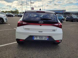 82005 : Hyundai Montauban - Pierre Guirado Automobiles - HYUNDAI i20 - i20 - Polar White - Traction - Essence/Micro-Hybride