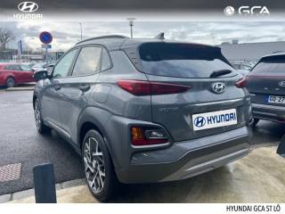 50000 : Hyundai Saint-Lô - GCA - HYUNDAI Kona - Kona - Galactic Grey - Traction - Hybride : Essence/Electrique