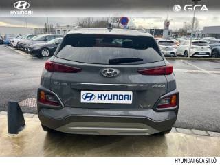 50000 : Hyundai Saint-Lô - GCA - HYUNDAI Kona - Kona - Galactic Grey - Traction - Hybride : Essence/Electrique