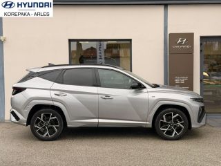 13200 : HYUNDAI Arles - Lexa Automobile - HYUNDAI TUCSON N Line Creative - TUCSON IV - Gris - Boîte automatique - Essence / Courant électrique