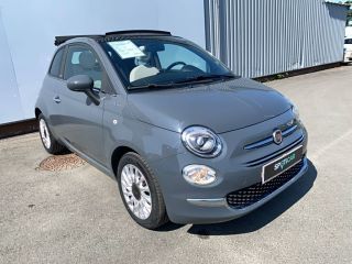 33140 : Hyundai Bordeaux Sud Villenave d&#039;Ornon - Sipa Automobiles - FIAT 500C SERIE 9 EURO 6D-FULL Dolcevita - 500 II - GRIS - Boîte manuelle - Essence sans plomb