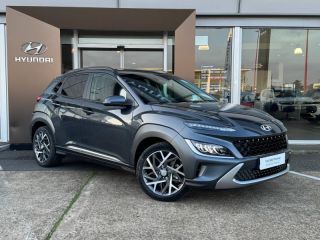 72100 : Hyundai Le Mans - GCA LE MANS - HYUNDAI Kona - Kona - Dark Knight Métal - Traction - Hybride : Essence/Electrique