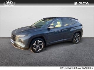 50300 : Hyundai Avranches - GCA - HYUNDAI Tucson - Tucson - Teal Blue Métal - Transmission intégrale - Hybride rechargeable : Essence/Electrique
