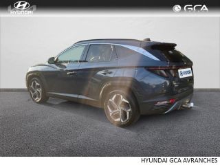 50300 : Hyundai Avranches - GCA - HYUNDAI Tucson - Tucson - Teal Blue Métal - Transmission intégrale - Hybride rechargeable : Essence/Electrique