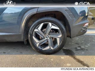 50300 : Hyundai Avranches - GCA - HYUNDAI Tucson - Tucson - Teal Blue Métal - Transmission intégrale - Hybride rechargeable : Essence/Electrique
