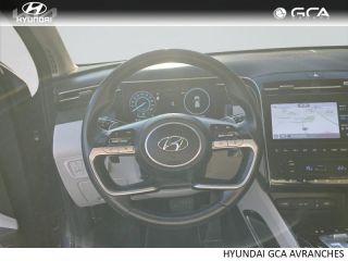 50300 : Hyundai Avranches - GCA - HYUNDAI Tucson - Tucson - Teal Blue Métal - Transmission intégrale - Hybride rechargeable : Essence/Electrique
