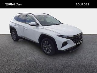 18230 : Hyundai Bourges - ELLIPSE Automobiles - HYUNDAI Tucson - Tucson - Polar White - Traction - Hybride : Essence/Electrique