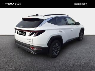 18230 : Hyundai Bourges - ELLIPSE Automobiles - HYUNDAI Tucson - Tucson - Polar White - Traction - Hybride : Essence/Electrique