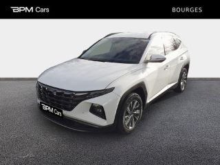 18230 : Hyundai Bourges - ELLIPSE Automobiles - HYUNDAI Tucson - Tucson - Polar White - Traction - Hybride : Essence/Electrique