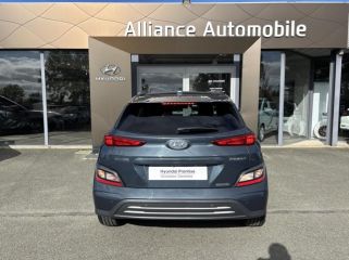 28600 : Hyundai Chartres - Alliance Automobile - HYUNDAI Kona - Kona - Teal Métal - Traction - Electrique