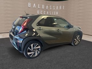83130 : Hyundai Toulon - Autodif SAS - Groupe BALDASSARI - TOYOTA AYGO X Design - AYGO X - Gris - Boîte manuelle - Essence sans plomb