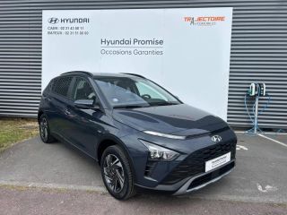 14100 : Hyundai Lisieux - Trajectoire Automobiles - HYUNDAI Bayon - Bayon - Sleek Silver Métal - Traction - Essence/Micro-Hybride