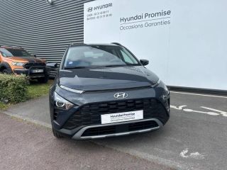 14100 : Hyundai Lisieux - Trajectoire Automobiles - HYUNDAI Bayon - Bayon - Sleek Silver Métal - Traction - Essence/Micro-Hybride