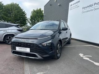 14100 : Hyundai Lisieux - Trajectoire Automobiles - HYUNDAI Bayon - Bayon - Sleek Silver Métal - Traction - Essence/Micro-Hybride