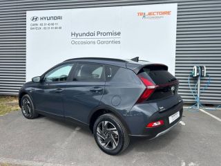 14100 : Hyundai Lisieux - Trajectoire Automobiles - HYUNDAI Bayon - Bayon - Sleek Silver Métal - Traction - Essence/Micro-Hybride