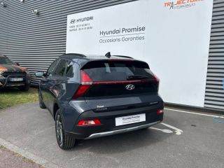 14100 : Hyundai Lisieux - Trajectoire Automobiles - HYUNDAI Bayon - Bayon - Sleek Silver Métal - Traction - Essence/Micro-Hybride