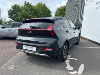 14100 : Hyundai Lisieux - Trajectoire Automobiles - HYUNDAI Bayon - Bayon - Sleek Silver Métal - Traction - Essence/Micro-Hybride