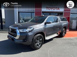 50000 : Hyundai Saint-Lô - GCA - TOYOTA Hilux - Hilux - Gris fonce - Transmission intégrale enclenc - Diesel