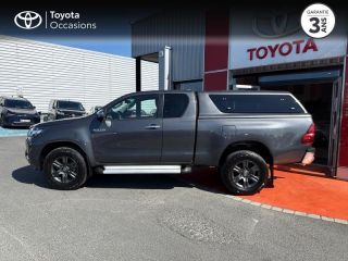 50000 : Hyundai Saint-Lô - GCA - TOYOTA Hilux - Hilux - Gris fonce - Transmission intégrale enclenc - Diesel
