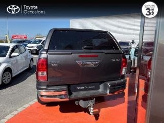 50000 : Hyundai Saint-Lô - GCA - TOYOTA Hilux - Hilux - Gris fonce - Transmission intégrale enclenc - Diesel