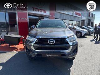 50000 : Hyundai Saint-Lô - GCA - TOYOTA Hilux - Hilux - Gris fonce - Transmission intégrale enclenc - Diesel