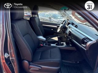 50000 : Hyundai Saint-Lô - GCA - TOYOTA Hilux - Hilux - Gris fonce - Transmission intégrale enclenc - Diesel