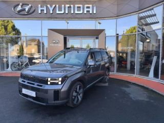 19100 : Hyundai Brive-la-Gaillarde - Garage Pouget - HYUNDAI Santa Fe - Santa Fe - Magnetic Gray Métal - Transmission intégrale - Hybride rechargeable : Essence/Electrique