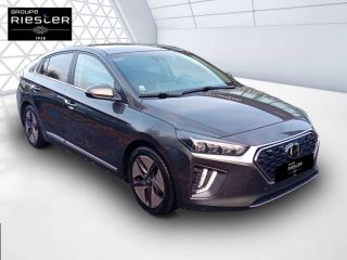 77600 : Hyundai Bussy-Saint-Georges - Protea by Riester - HYUNDAI IONIQ Creative - IONIQ - Gris - Automate sequentiel - Essence / Courant électrique