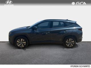 44800 : Hyundai NANTES SAINT HERBLAIN - GCH NANTES - HYUNDAI Tucson - Tucson - Teal Blue Métal - Traction - Hybride : Essence/Electrique