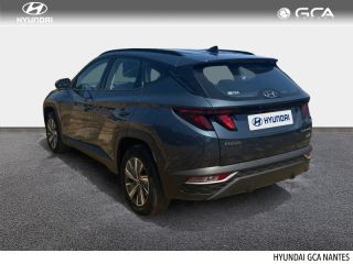 44800 : Hyundai NANTES SAINT HERBLAIN - GCH NANTES - HYUNDAI Tucson - Tucson - Teal Blue Métal - Traction - Hybride : Essence/Electrique