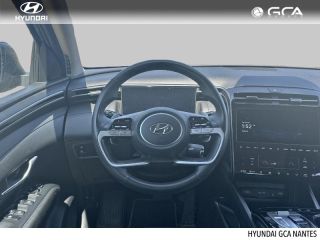 44800 : Hyundai NANTES SAINT HERBLAIN - GCH NANTES - HYUNDAI Tucson - Tucson - Teal Blue Métal - Traction - Hybride : Essence/Electrique