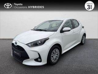 50000 : Hyundai Saint-Lô - GCA - TOYOTA Yaris - Yaris - Blanc - Traction - Hybride : Essence/Electrique