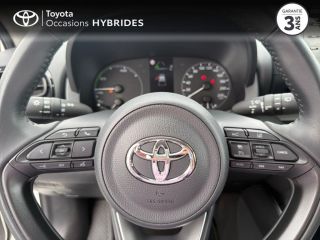 50000 : Hyundai Saint-Lô - GCA - TOYOTA Yaris - Yaris - Blanc - Traction - Hybride : Essence/Electrique