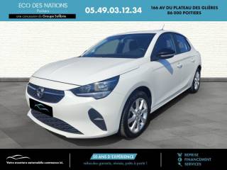 86000 : Hyundai Poitiers - Eco des Nations - OPEL Corsa - Corsa - Blanc - Traction - Essence