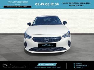 86000 : Hyundai Poitiers - Eco des Nations - OPEL Corsa - Corsa - Blanc - Traction - Essence