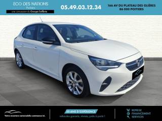 86000 : Hyundai Poitiers - Eco des Nations - OPEL Corsa - Corsa - Blanc - Traction - Essence