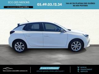 86000 : Hyundai Poitiers - Eco des Nations - OPEL Corsa - Corsa - Blanc - Traction - Essence