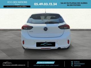 86000 : Hyundai Poitiers - Eco des Nations - OPEL Corsa - Corsa - Blanc - Traction - Essence