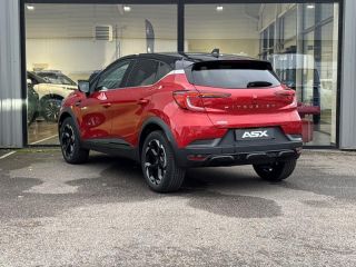 57685 : Hyundai Metz - Theobald Automobiles - MITSUBISHI ASX - ASX - Sunrise Red spécial/Toit Noir - Traction - Essence/Micro-Hybride