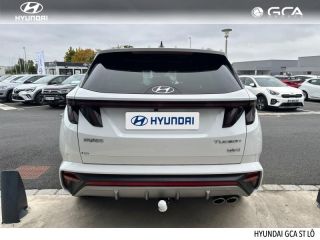 50000 : Hyundai Saint-Lô - GCA - HYUNDAI Tucson - Tucson - Polar White - Traction - Hybride : Essence/Electrique