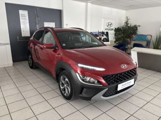95500 : Hyundai Gonesse - ABVV - HYUNDAI KONA HYBRID Intuitive - KONA - Rouge - Automate sequentiel - Essence / Courant électrique