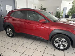 95500 : Hyundai Gonesse - ABVV - HYUNDAI KONA HYBRID Intuitive - KONA - Rouge - Automate sequentiel - Essence / Courant électrique