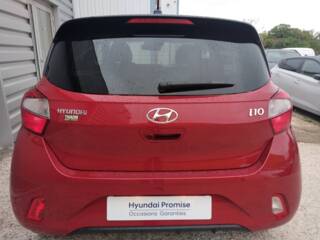 83170 : Hyundai Brignoles - Thaon &amp; Fils - HYUNDAI i10 - i10 - Dragon Red Métal/Toit/rétros Black - Traction - Essence
