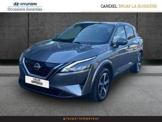 62700 : Hyundai Bruay-La-Buissière - Groupe Lempereur - NISSAN Qashqai - Qashqai - Gris Squale Métallisé - Traction - Hybride : Essence/Electrique